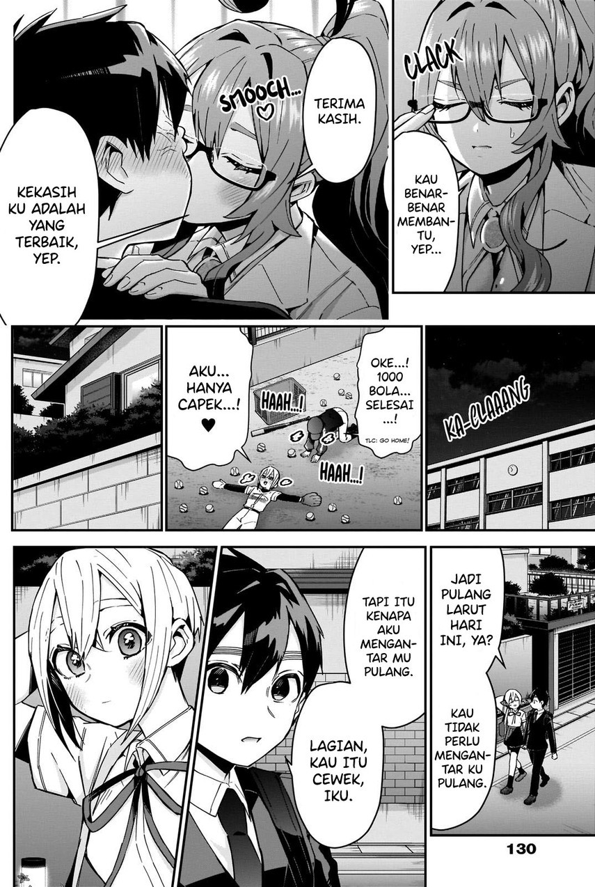 Kimi no Koto ga Dai Dai Dai Dai Daisuki na 100-ri no Kanojo chapter 85